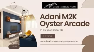 Adani M2K Oyster