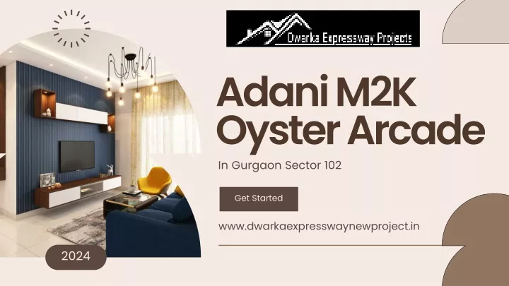 adani m2k oyster arcade