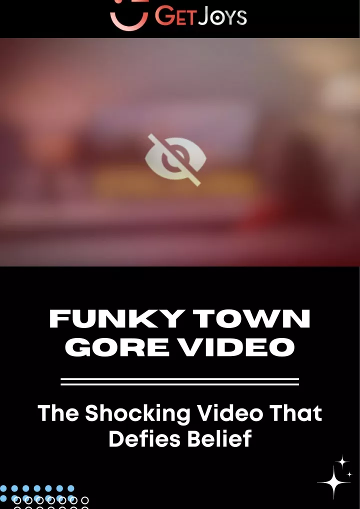 funky town gore video