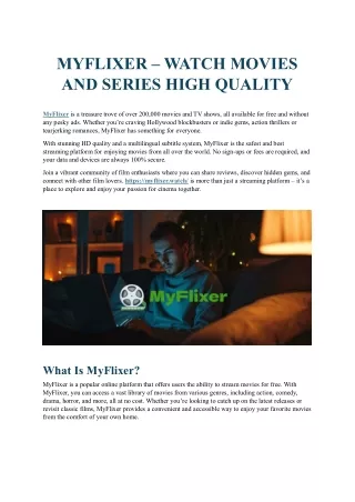 Myflixer-Watch-Movies-And-Series-High-Quality