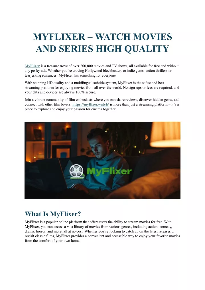 myflixer watch movies and series high quality