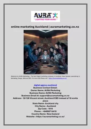 online marketing auckland