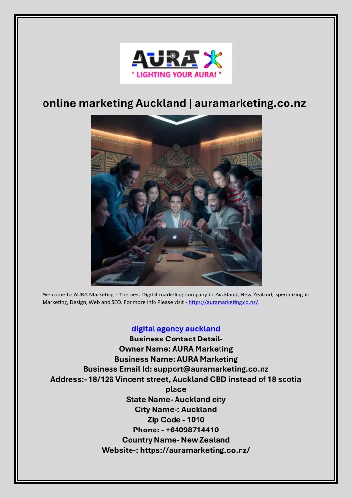online marketing auckland auramarketing co nz