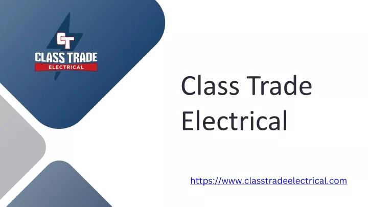 class trade electrical