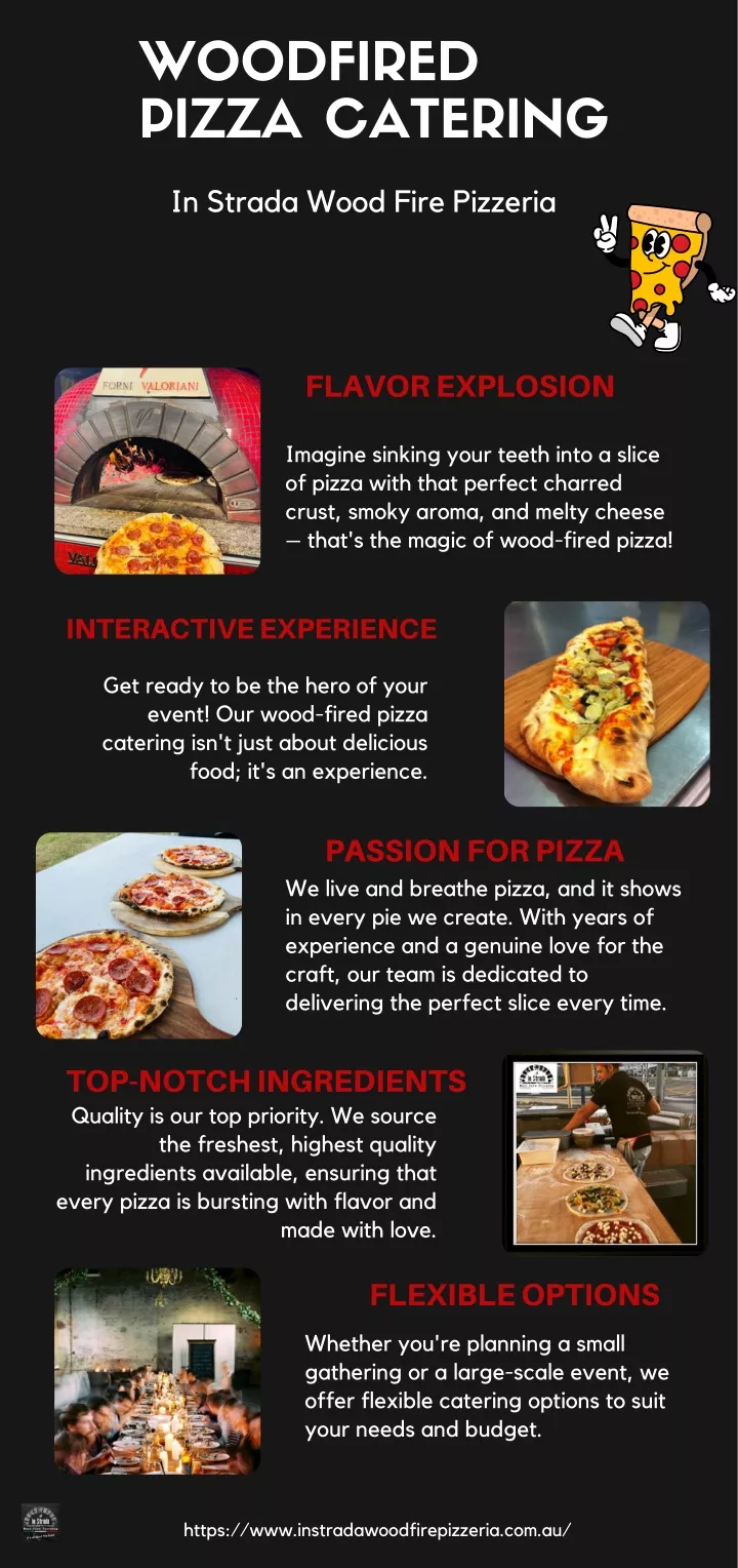 woodfired pizza catering