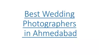 Best Wedding Photographers in Ahmedabad