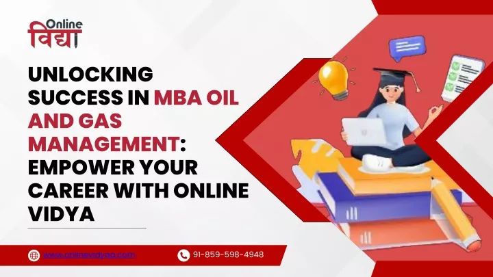 unlocking success in mba oil and gas management