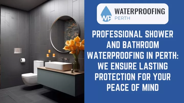 professional shower and bathroom waterproofing