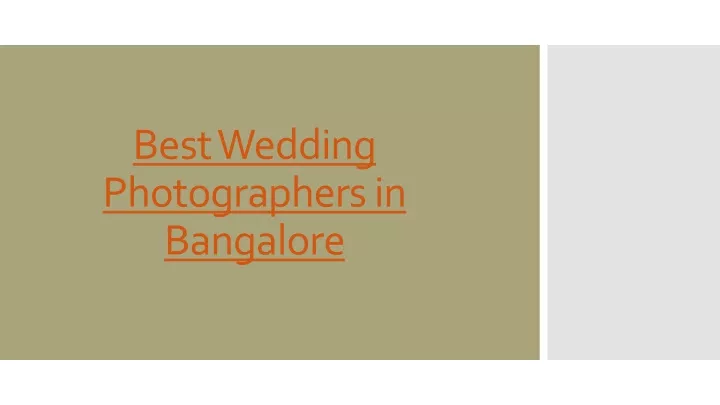 best wedding photographers in bangalore