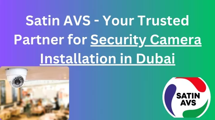 satin avs your trusted partner for security