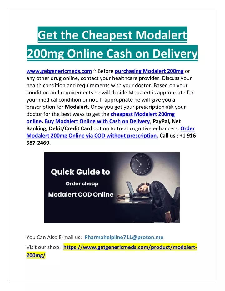 get the cheapest modalert 200mg online cash