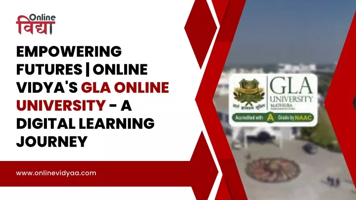 empowering futures online vidya s gla online