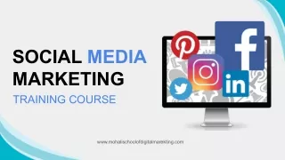 Learn Social Media Marketing With Us