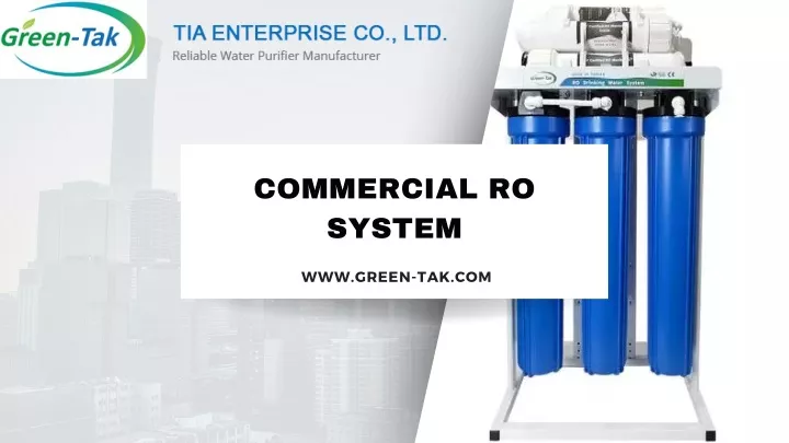 commercial ro system