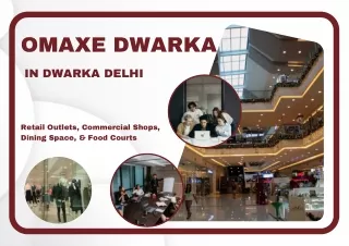 Omaxe Dwarka Delhi E-Brochure