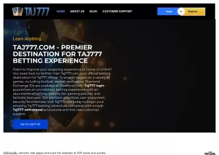 Taj777 Customer Care