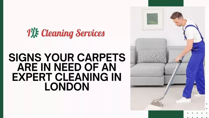 signs your carpets are in need of an expert