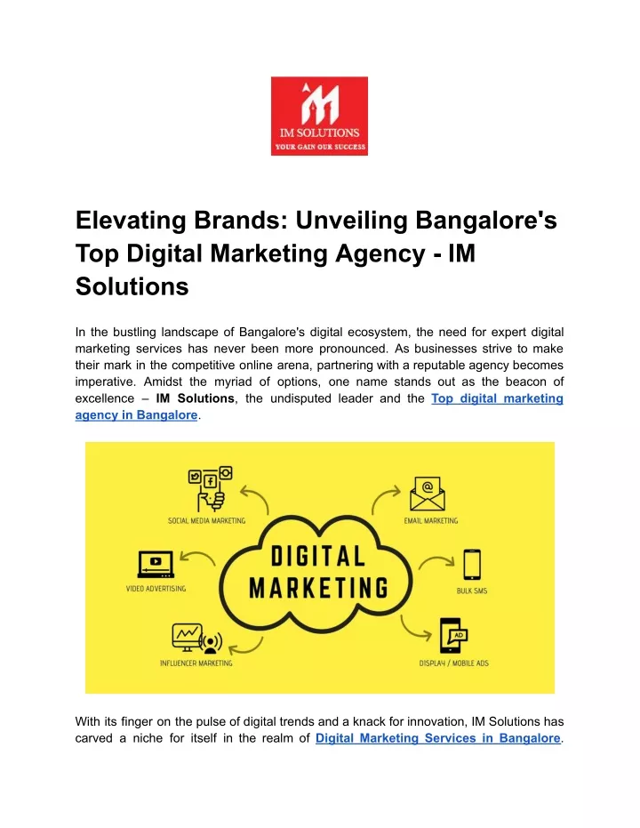 elevating brands unveiling bangalore