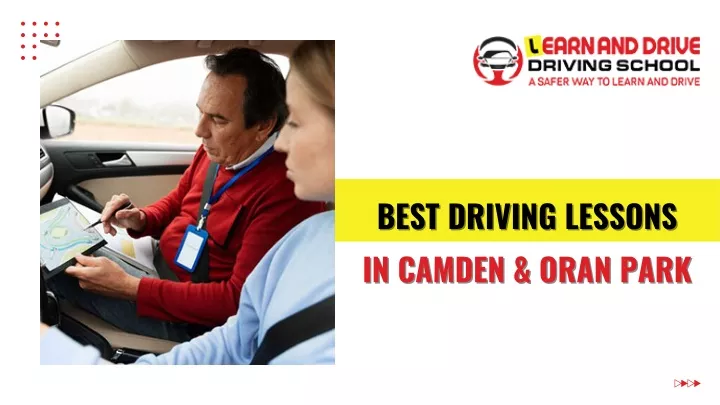 best driving lessons in camden oran park