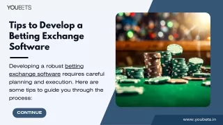 Tips to Develop a Betting Exchange Software (1)
