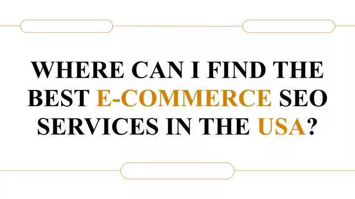 where can i find the best e commerce seo services