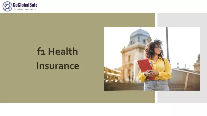 f1 health insurance