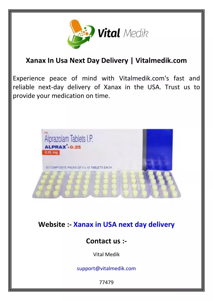 xanax in usa next day delivery vitalmedik com