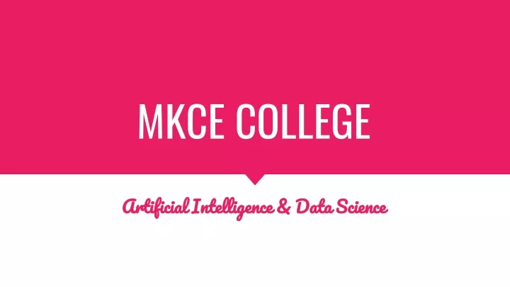 mkce college