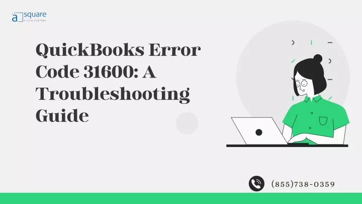 quickbooks error code 31600 a troubleshooting