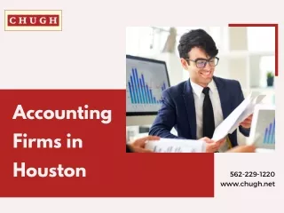 Accounting Firms in Houston | Chugh CPAs, LLP