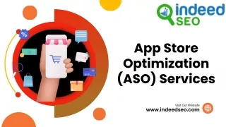 Presentation on App Store Optimization Services