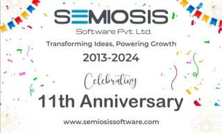 Celebrating 11 Years of Innovation: Semiosis Software Marks a Decade-Long Journe