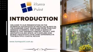 What Are The Benefits Of Blinds Sunshine Coast