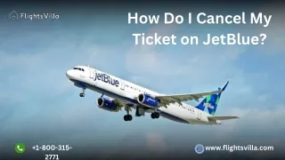 How do you cancel JetBlue Flight Ticket Booking