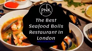 The Best Seafood Boils Restaurant In London - Papa Nadox Kitchen