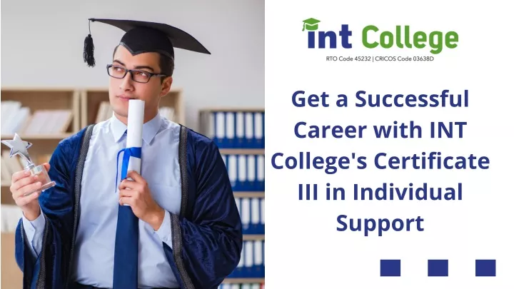 get a successful career with int college