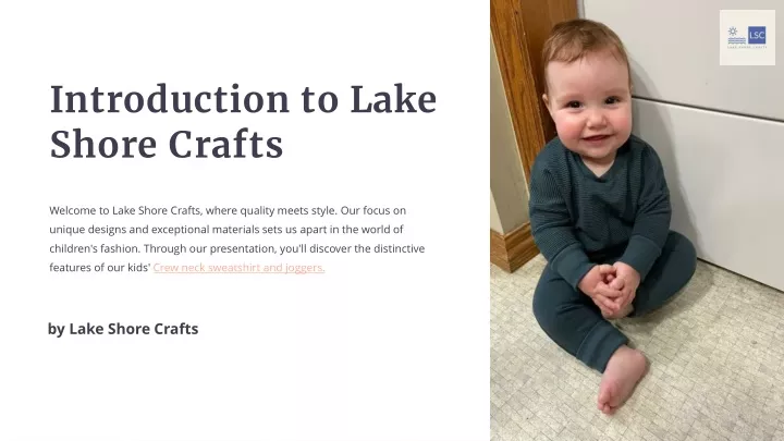 introduction to lake shore crafts