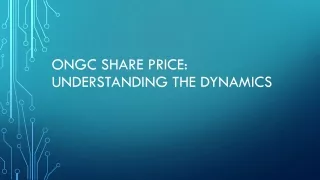ongc share price