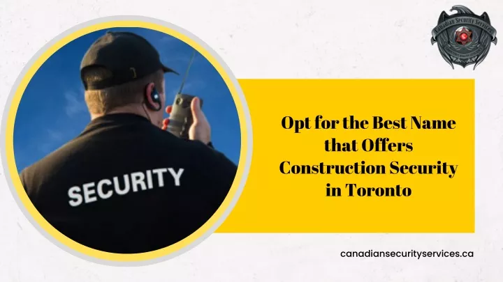 opt for the best name that offers construction