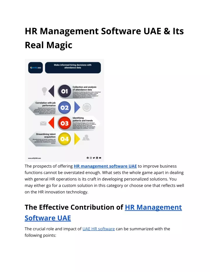 hr management software uae its real magic