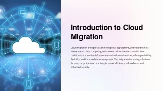 5 Phases of Cloud Migration Process