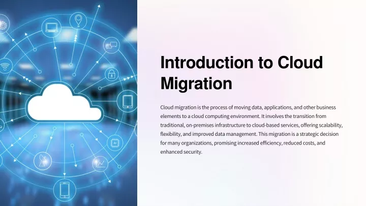 introduction to cloud migration
