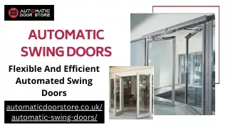 Automatic Door Store in London