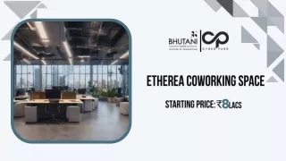 Impactful Investment: Exploring Cyberpark Etherea Coworking Space In Noida