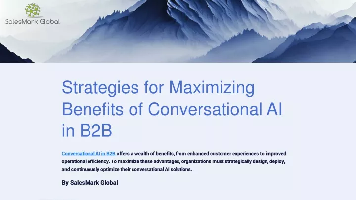 strategies for maximizing benefits