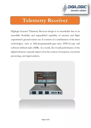 Telemetry Receiver - Digilogic systems (1)
