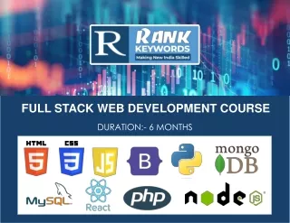 FULL STACK WEB DEVELOPMENT COURSE