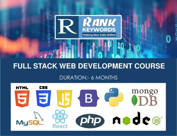 full stack web development course