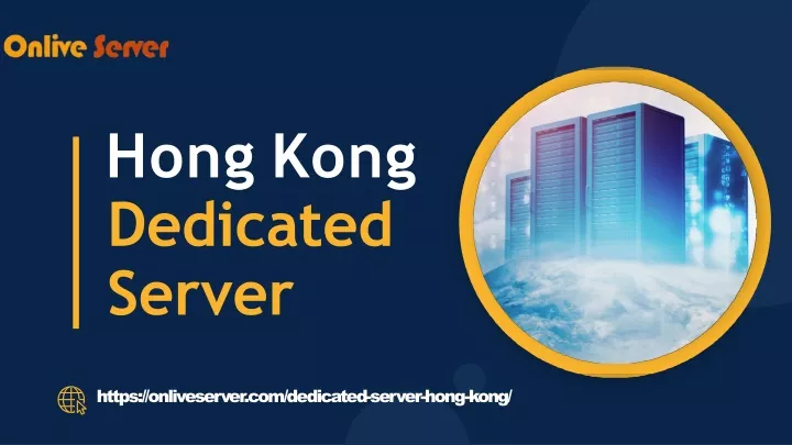 hong kong dedicated server