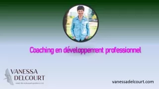 Coaching en développement professionnel